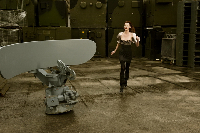 Яркие и стильные работы польского фотографа Войтека Рудзки