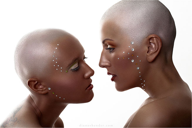 Диана Шендер - фотограф и ретушер