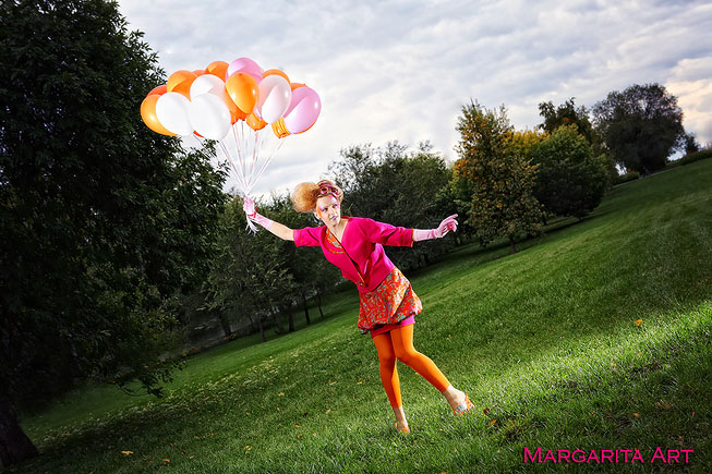 Яркие сочные снимки от самарского фотографа Маргариты Арт