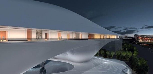 Проект Национального Музея Искусств в Пекине от специалистов из MAD Architects. Проект Национального Музея Искусств в Пекине от специалистов из MAD Architects.