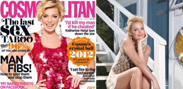 Katherine Heigl на обложке Cosmopolitan январь 2012 Katherine Heigl на обложке Cosmopolitan январь 2012