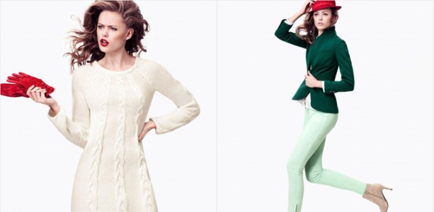 Фрида Густавссон для H&M Фрида Густавссон для H&M