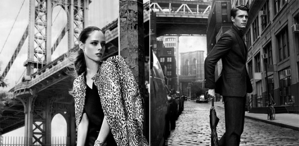 классический шик на улицах нью йорка в рекламной кампании Massimo Dutti осень-зима 2012 классический шик на улицах нью йорка в рекламной кампании Massimo Dutti осень-зима 2012