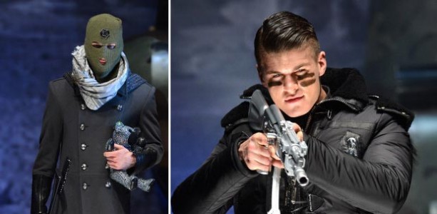 мужская коллекция от Philipp Plein была представлена на показе в милане мужская коллекция от Philipp Plein была представлена на показе в милане