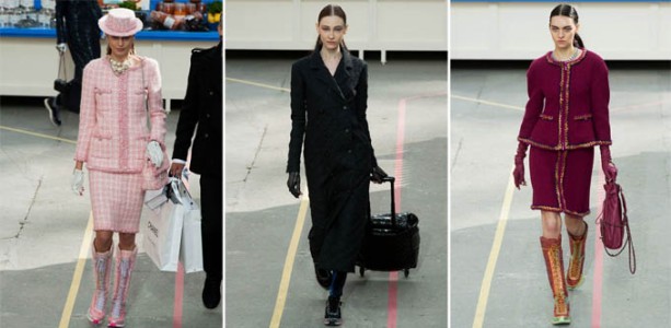 Неделя моды в Париже: Chanel осень 2014 Неделя моды в Париже: Chanel осень 2014