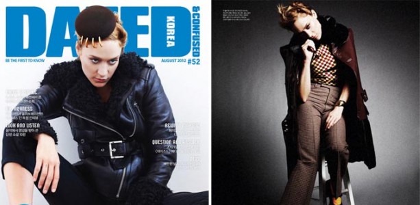 Хлоэ Севиньи для Dazed & Confused Korea Хлоэ Севиньи для Dazed & Confused Korea