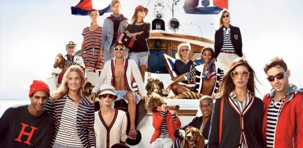 Рекламная кампания Tommy Hilfiger весна-лето 2013 Рекламная кампания Tommy Hilfiger весна-лето 2013