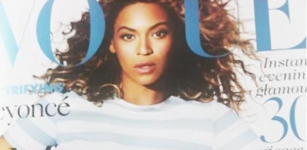 Роскошная R&B дива Бейонсе на обложке журнала Vogue UK май 2013 Роскошная R&B дива Бейонсе на обложке журнала Vogue UK май 2013