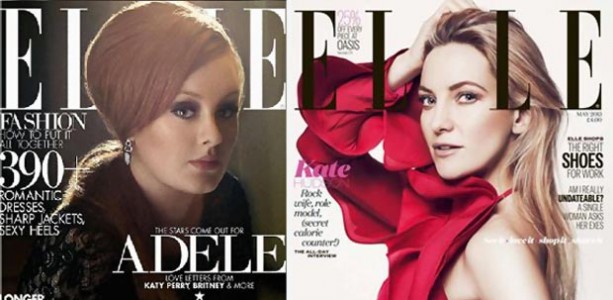 Elle мая 2013: обложка США против обложки Великобритании Elle мая 2013: обложка США против обложки Великобритании