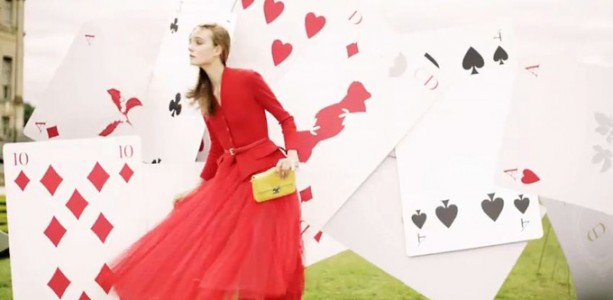 Роскошный ролик от роскошного бренда Dior Роскошный ролик от роскошного бренда Dior