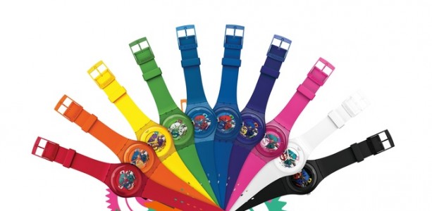 Яркая коллекция часов от Swatch Яркая коллекция часов от Swatch