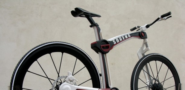 Sorena Folding Bike – гибкий велосипед дизайнера Махди Момени Sorena Folding Bike – гибкий велосипед дизайнера Махди Момени