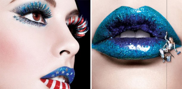 Новый красивый календарь от Maybelline 2012 Новый красивый календарь от Maybelline 2012