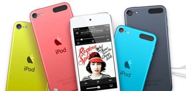 Новый Ipod Touch 2012 Edition от Apple радует нас цветами Новый Ipod Touch 2012 Edition от Apple радует нас цветами