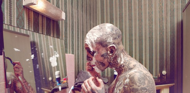 Rick Genest изветсный нам как Зомби-бой в новой фотосессии от Yves Borgwart. Rick Genest изветсный нам как Зомби-бой в новой фотосессии от Yves Borgwart.