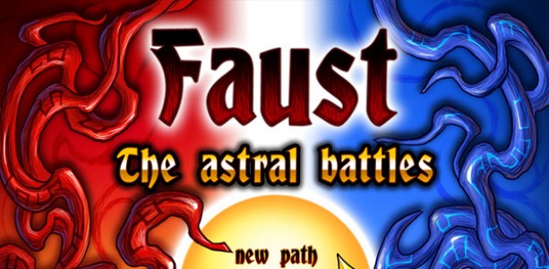 Игра Faust: The astral battles, нарисованная иллюстратором Сергеем Обоймовым Игра Faust: The astral battles, нарисованная иллюстратором Сергеем Обоймовым