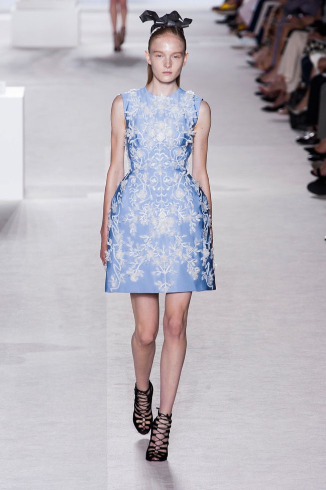 Романтичная коллекция Giambattista Valli: Haute Couture осень 2013 Романтичная коллекция Giambattista Valli: Haute Couture осень 2013