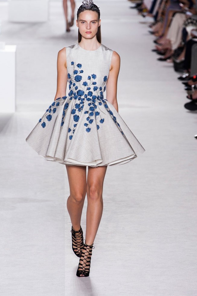 Романтичная коллекция Giambattista Valli: Haute Couture осень 2013 Романтичная коллекция Giambattista Valli: Haute Couture осень 2013