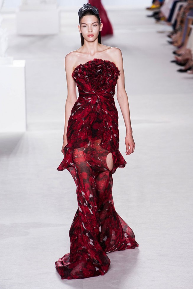 Романтичная коллекция Giambattista Valli: Haute Couture осень 2013 Романтичная коллекция Giambattista Valli: Haute Couture осень 2013