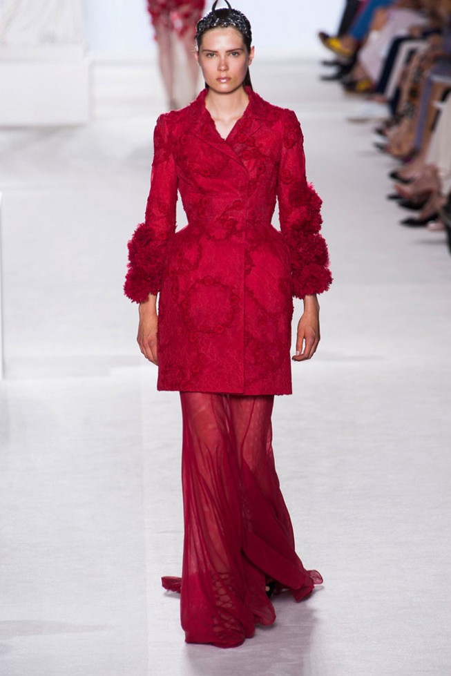 Романтичная коллекция Giambattista Valli: Haute Couture осень 2013 Романтичная коллекция Giambattista Valli: Haute Couture осень 2013