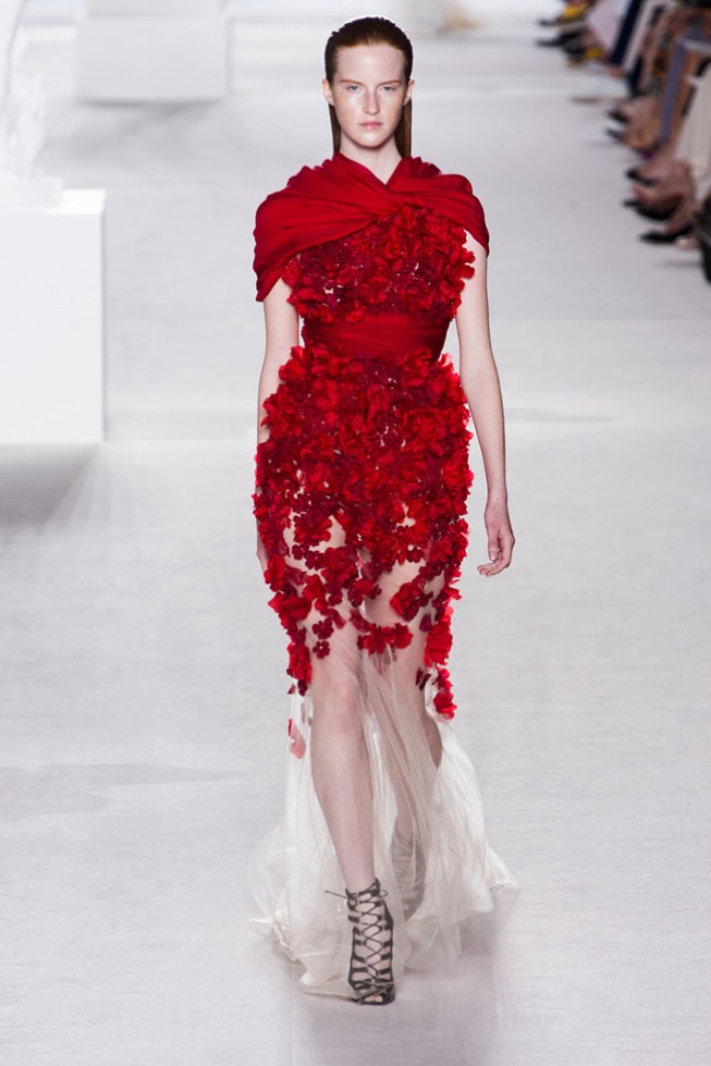Романтичная коллекция Giambattista Valli: Haute Couture осень 2013 Романтичная коллекция Giambattista Valli: Haute Couture осень 2013
