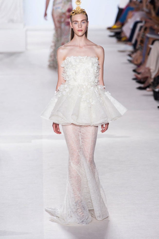 Романтичная коллекция Giambattista Valli: Haute Couture осень 2013 Романтичная коллекция Giambattista Valli: Haute Couture осень 2013