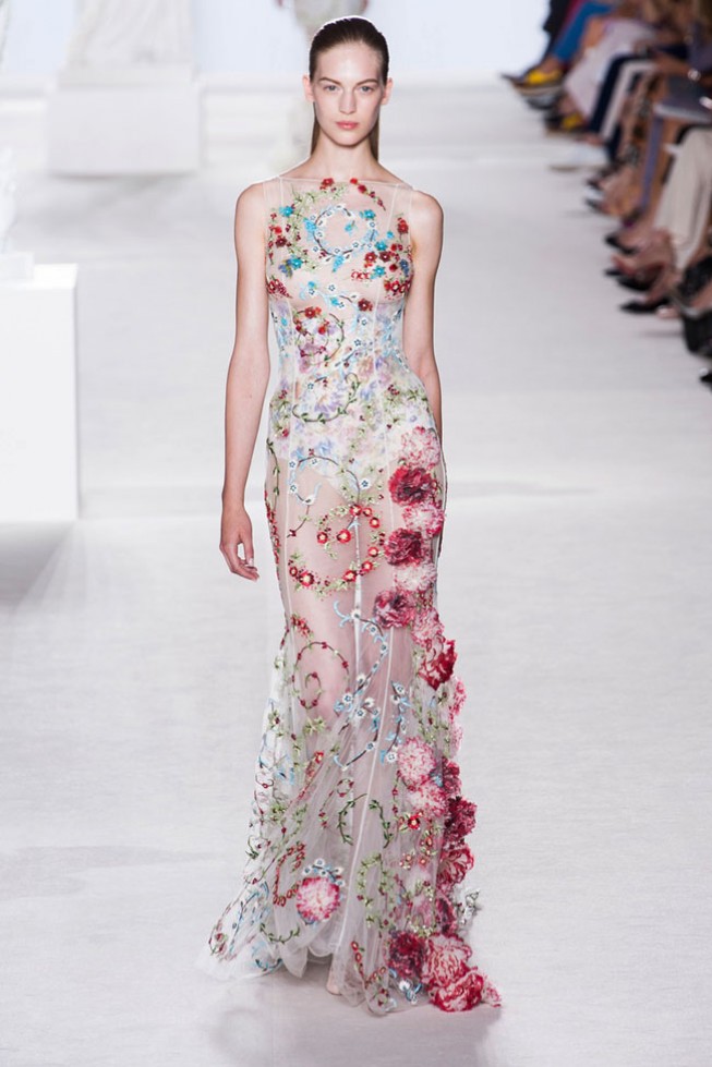 Романтичная коллекция Giambattista Valli: Haute Couture осень 2013 Романтичная коллекция Giambattista Valli: Haute Couture осень 2013