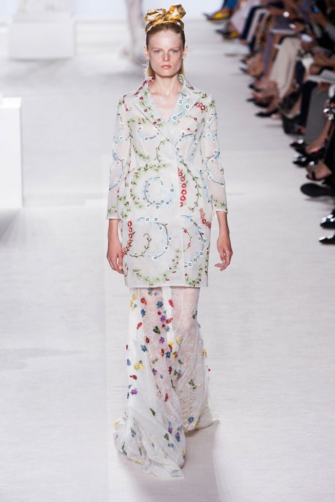 Романтичная коллекция Giambattista Valli: Haute Couture осень 2013 Романтичная коллекция Giambattista Valli: Haute Couture осень 2013