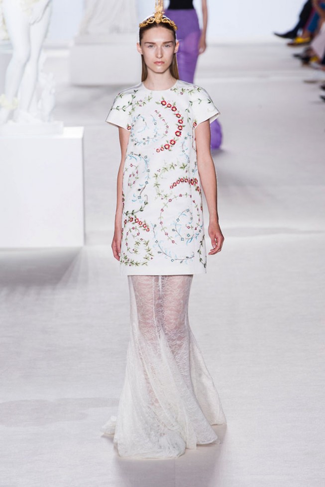 Романтичная коллекция Giambattista Valli: Haute Couture осень 2013 Романтичная коллекция Giambattista Valli: Haute Couture осень 2013