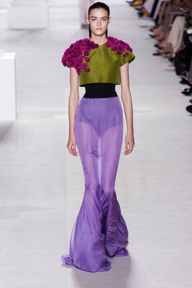 Романтичная коллекция Giambattista Valli: Haute Couture осень 2013 Романтичная коллекция Giambattista Valli: Haute Couture осень 2013