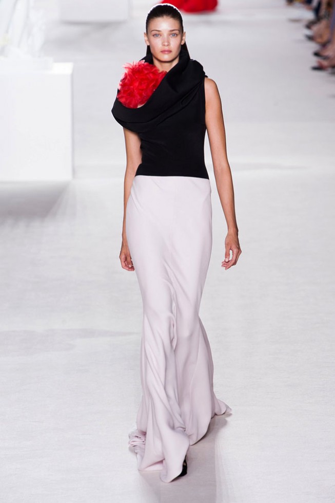 Романтичная коллекция Giambattista Valli: Haute Couture осень 2013 Романтичная коллекция Giambattista Valli: Haute Couture осень 2013