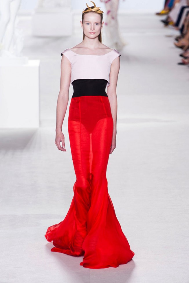 Романтичная коллекция Giambattista Valli: Haute Couture осень 2013 Романтичная коллекция Giambattista Valli: Haute Couture осень 2013