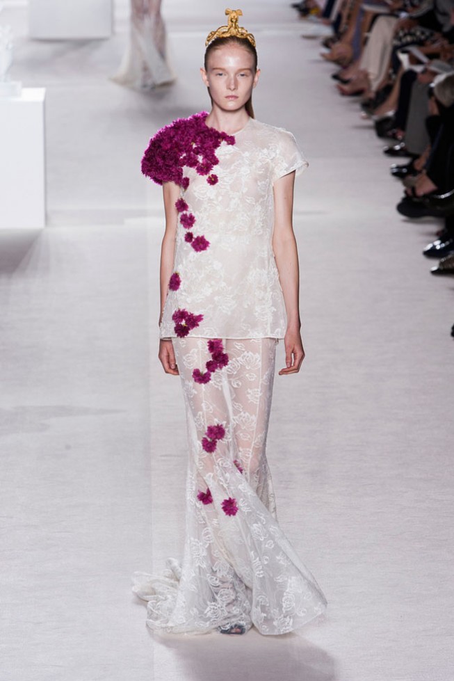 Романтичная коллекция Giambattista Valli: Haute Couture осень 2013 Романтичная коллекция Giambattista Valli: Haute Couture осень 2013