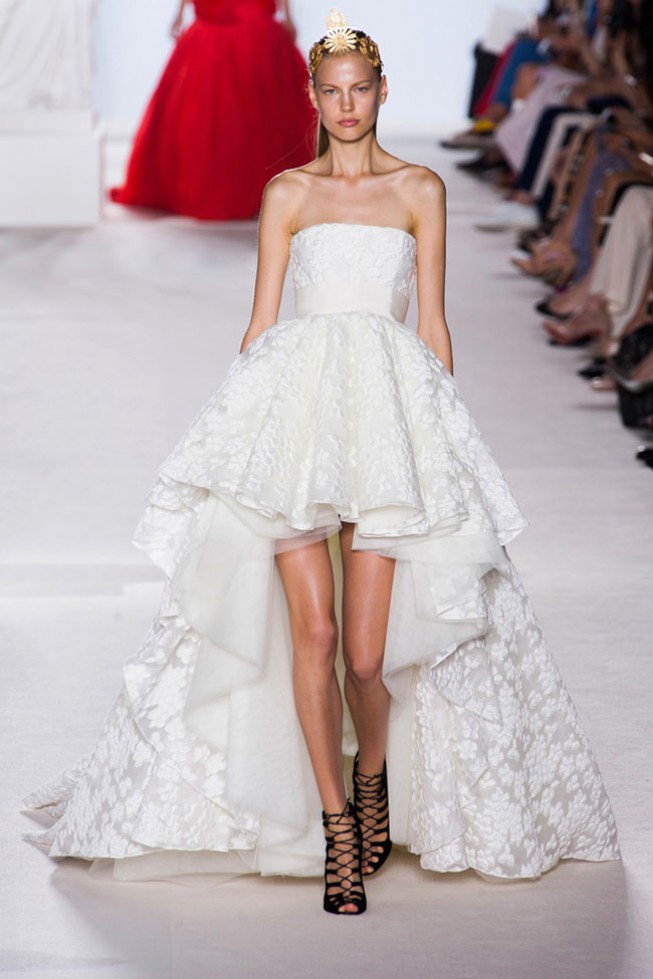 Романтичная коллекция Giambattista Valli: Haute Couture осень 2013 Романтичная коллекция Giambattista Valli: Haute Couture осень 2013