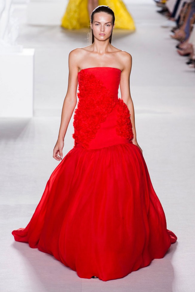 Романтичная коллекция Giambattista Valli: Haute Couture осень 2013 Романтичная коллекция Giambattista Valli: Haute Couture осень 2013
