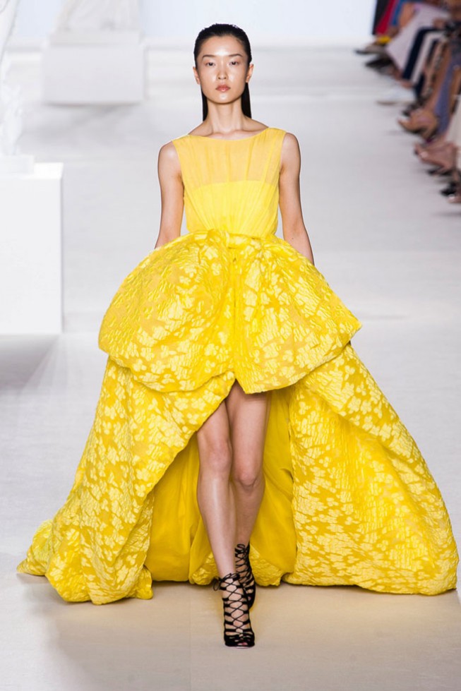 Романтичная коллекция Giambattista Valli: Haute Couture осень 2013 Романтичная коллекция Giambattista Valli: Haute Couture осень 2013